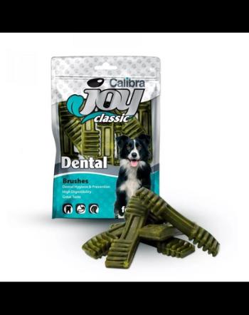 CALIBRA Dog Joy Classic Dental Brushes 85 g snack dentar pentru caini