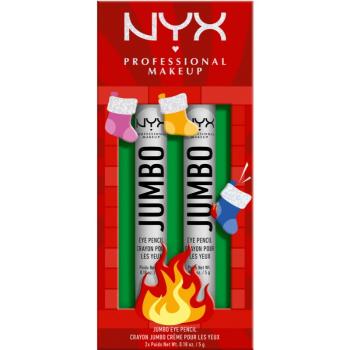 NYX Professional Makeup Holiday Jumbo set cadou (pentru ochi)