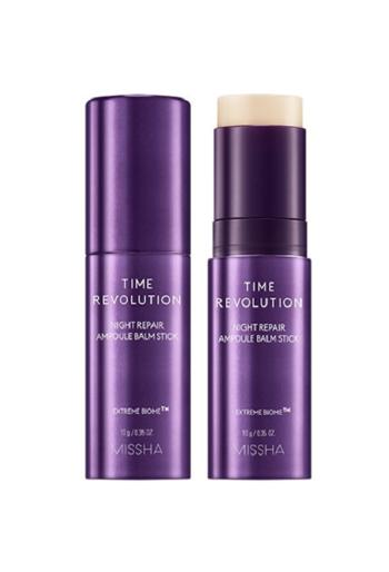 Missha Ser antirid in stick Time Revolution Night Repair (Ampoule Balm Stick) 10 g