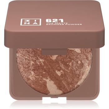 3INA The Bronzer Powder pudra compacta pentru bronzat culoare The Glow 621 7 g
