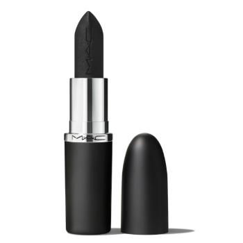 MAC Cosmetics Ruj mat mătăsos M·A·Cximal (Silky Matte Lipstick) 3,5 g Caviar