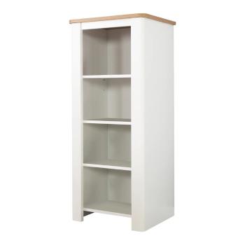 Bibliotecă pentru copii  albă 49x116 cm Ava – Roba