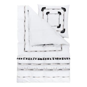 Lenjerie de pat din bumbac percale Westwing Collection, 200 x 200 cm