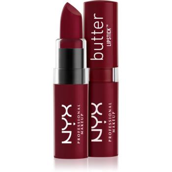 NYX Professional Makeup Butter Lipstick ruj crema culoare 11 Moonlit Night 4.5 g
