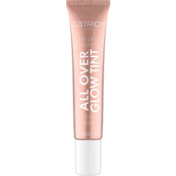 Catrice All Over Glow Tint machiaj multifuncțional pentru ochi, buze și față culoare 020 · Keep Blushing 15 ml