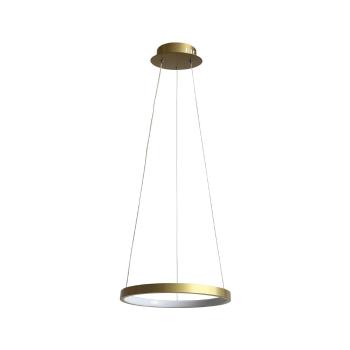 Lustră aurie LED ø 29 cm Lune – Candellux Lighting