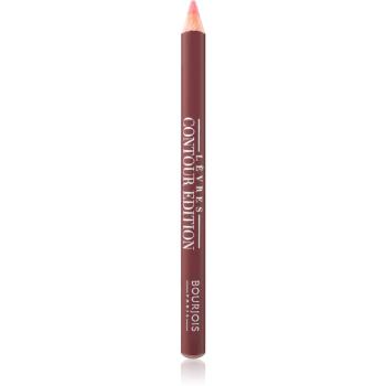 Bourjois Contour Edition Creion de buze de lunga durata culoare 01 Nude Wave 1.14 g