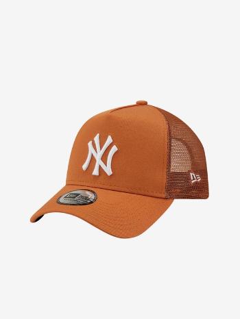 New Era New York Yankees Tonal Mesh A-Frame Trucker Șapcă Portocaliu