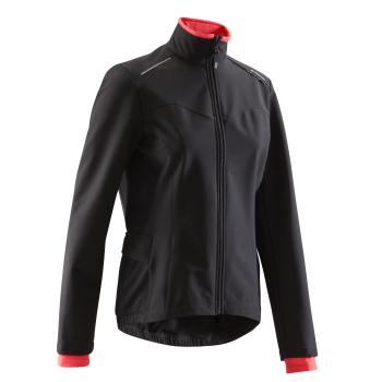 Jachetă Ciclism RC 100 Damă