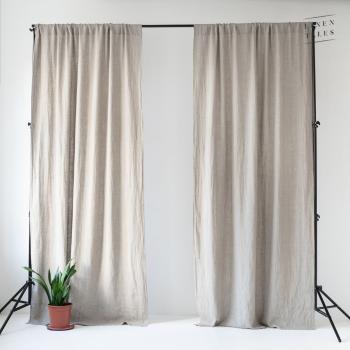 Draperie din in 250x230 cm - Linen Tales