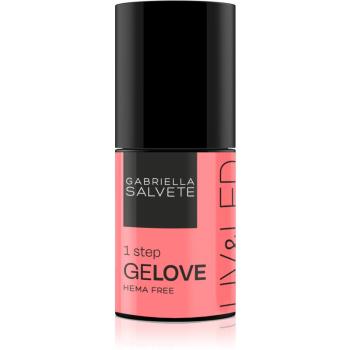 Gabriella Salvete GeLove unghii cu gel folosind UV / lampă cu LED 3 in 1 culoare 19 Crush 8 ml