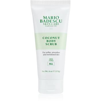 Mario Badescu Coconut Body Scrub exfoliant pentru corp cu cocos 170 ml