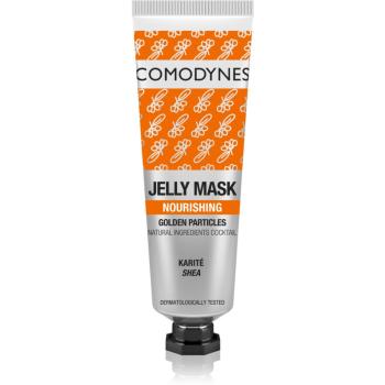 Comodynes Jelly Mask Golden Particles masca - gel hranitoare 30 ml