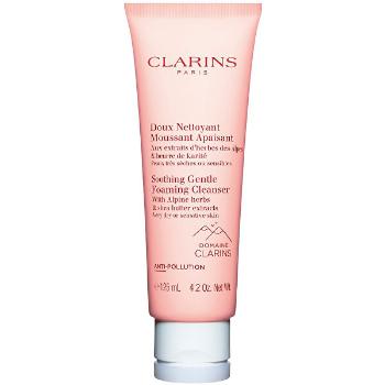 Clarins Spumă de curățare ușoară și calmantă pentru pielea foarte uscata până la pielea sensibilă(Soothing Gentle Foaming Cleanser) 125 ml