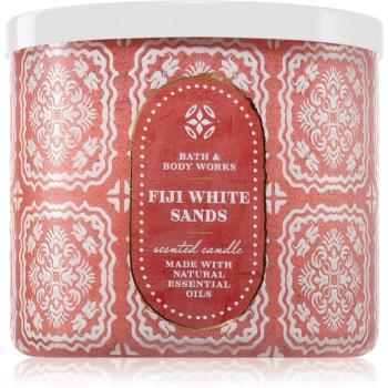 Bath & Body Works Fiji White Sands lumânare parfumată 411 g