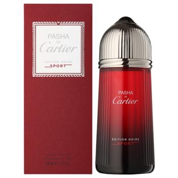 Cartier Pasha de Cartier Edition Noire Sport Eau de Toilette pentru bărbați 150 ml