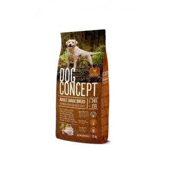 Pachet 2 x Dog Concept Adult Large Breed, 15 Kg