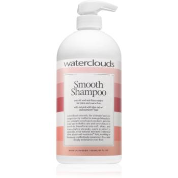 Waterclouds Smooth Shampoo şampon de netezire pentru par indisciplinat 1000 ml