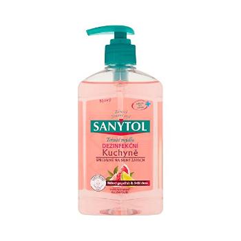 Sanytol Săpun dezinfectant în bucătărie Grapefruit & Lime 250 ml
