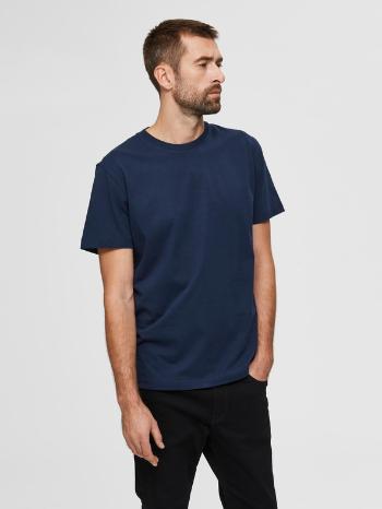 Selected Homme Norman Tricou Albastru