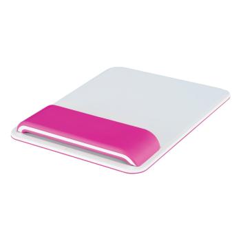 Mouse pad Leitz WOW, alb-roz