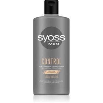 Syoss Men Control sampon si balsam 2 in 1 pentru barbati 440 ml