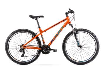 Bicicleta de Munte pentru barbati Romet Rambler R7.0 LTD Portocaliu/Albastru/Negru 2022