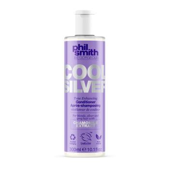 Phil Smith Be Gorgeous Balsam pentru nuanțe reci de blond Cool Silver (Tone Enhancing Conditioner) 300 ml