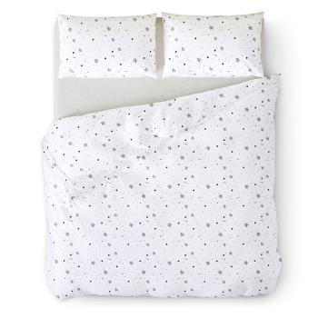 Lenjerie de pat dublu din bumbac AmeliaHome Averi Constellation, 160 x 200 cm