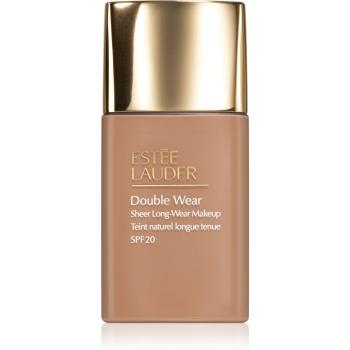 Estée Lauder Double Wear Sheer Long-Wear Makeup SPF 20 make-up usor matifiant SPF 20 culoare 4C3 Softan 30 ml