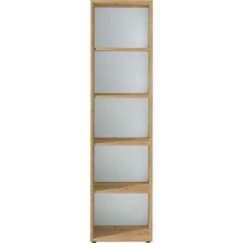 Bibliotecă  cu aspect de lemn de stejar 50x196 cm Monteria – Germania