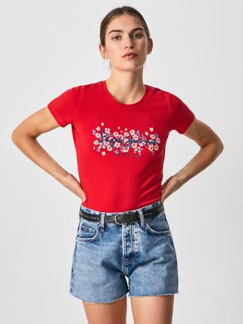 Pepe Jeans Bego Tricou Roșu