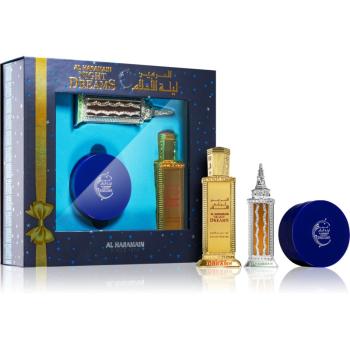 Al Haramain Night Dreams GiftSet set cadou unisex