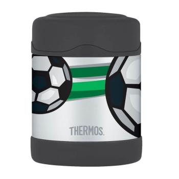 Thermos FUNtainer Termos pentru copii pentru alimente - fotbal 290 ml