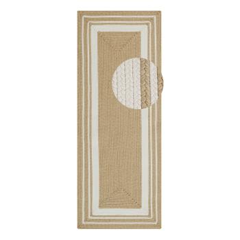 Covor de exterior în culoare naturală 200x80 cm - NORTHRUGS