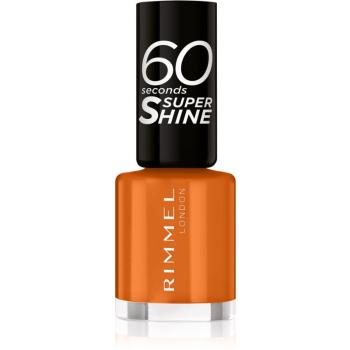 Rimmel 60 Seconds Super Shine lac de unghii culoare 151 Tan Lines Good Times 8 ml