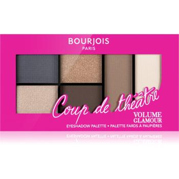 Bourjois Volume Glamour paleta farduri de ochi culoare 002 Coup de Théâtre 8,4 g
