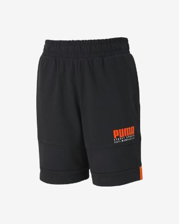 Puma Alpha Pantaloni scurți pentru copii Negru