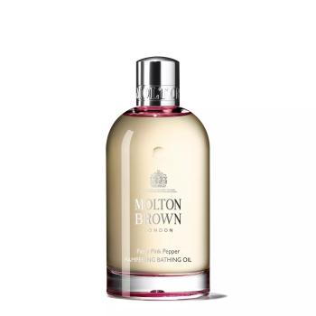 Molton Brown Ulei de baie Fiery Pink Pepper (Pampering Bathing Oil) 200 ml