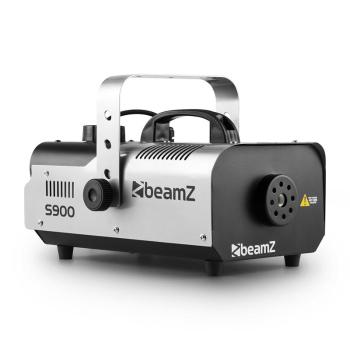 Beamz S900, aparat de fum + 5l lichid pentru aparatul de fum 