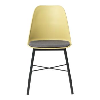 Scaun Unique Furniture Whistler, galben-gri