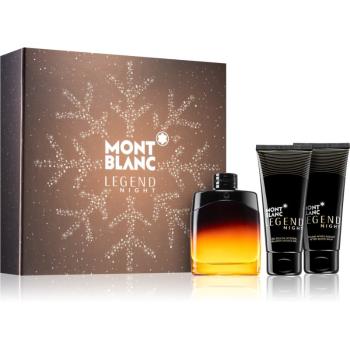 Montblanc Legend Night set cadou III. pentru bărbați