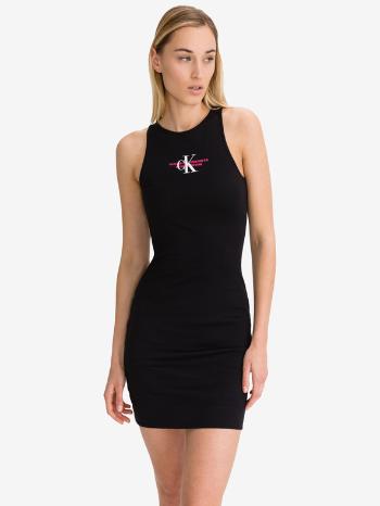 Calvin Klein Jeans Urban Logo Rochie Negru