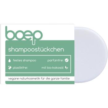 Boep Natural Shampoo Bar șampon solid fara parfum 60 g