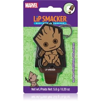 Lip Smacker Marvel Guardians of the Galaxy breloc balsam pentru copii Groot (Root Beer Float) 5,8 g