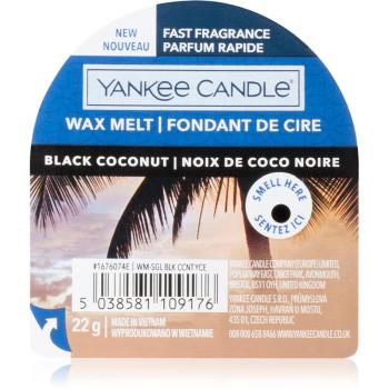 Yankee Candle Black Coconut ceară pentru aromatizator I. 22 g