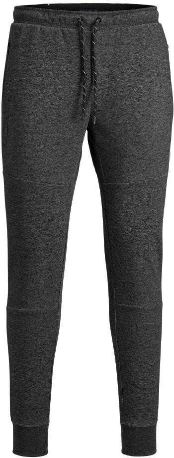 Jack&Jones Pantaloni de trening pentru bărbați JPSTWILL 12184970 Dark Grey Melange M