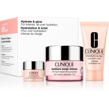 Clinique Hydrate & Glow Set set cadou (cu efect de hidratare)