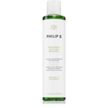 Philip B. Peppermint Avocado sampon revigorant 220 ml