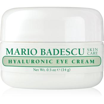 Mario Badescu Hyaluronic Eye Cream crema de ochi pentru hidratare si matifiere cu acid hialuronic 14 g